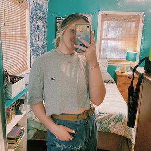 Tommy Hilfiger Cropped Tee
